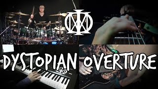 Video thumbnail of "Dream Theater - Dystopian Overture - (SPLIT SCREENS) Cover & Backing Track"