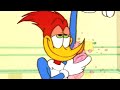 Woody Woodpecker Show | Bad Weather | Full Episode | Videos For Kids