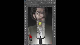 تصميم بوست دمج | أفكار للتصميم | Shorts Photoshop Tutorial shortsphotoshop