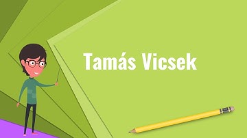 What is Tamás Vicsek? Explain Tamás Vicsek, Define Tamás Vicsek, Meaning of Tamás Vicsek