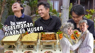 MUKBANG PRASMANAN NIKAHAN HUSEN | Trio Rakus