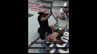 Carlos Prates  showed LEVELS again Jack Della Maddalena #ufc #shorts #carlosprates