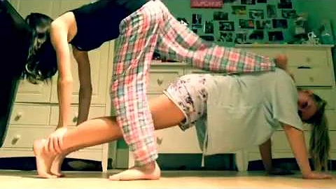 The yoga challenge!