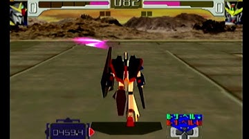 Real robots first attack Bleemcast test [60fps HDMI dreamcast]talking