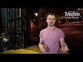 Matilda the musical  backstage tour