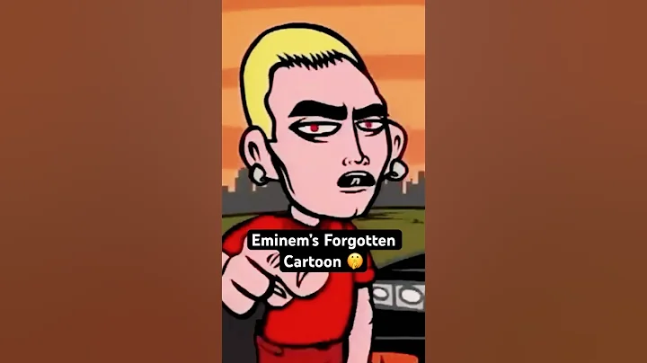 Eminem’s Forgotten Cartoon 🤫