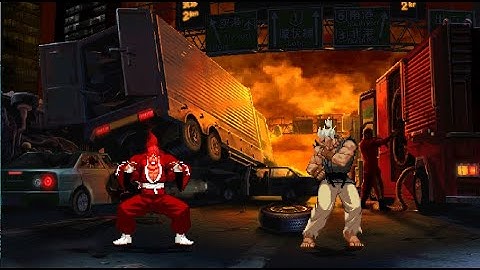 Capcom vs SNK Evolution Rev 2 – Saisyu VS Akuma