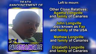 Callistus Longville long
