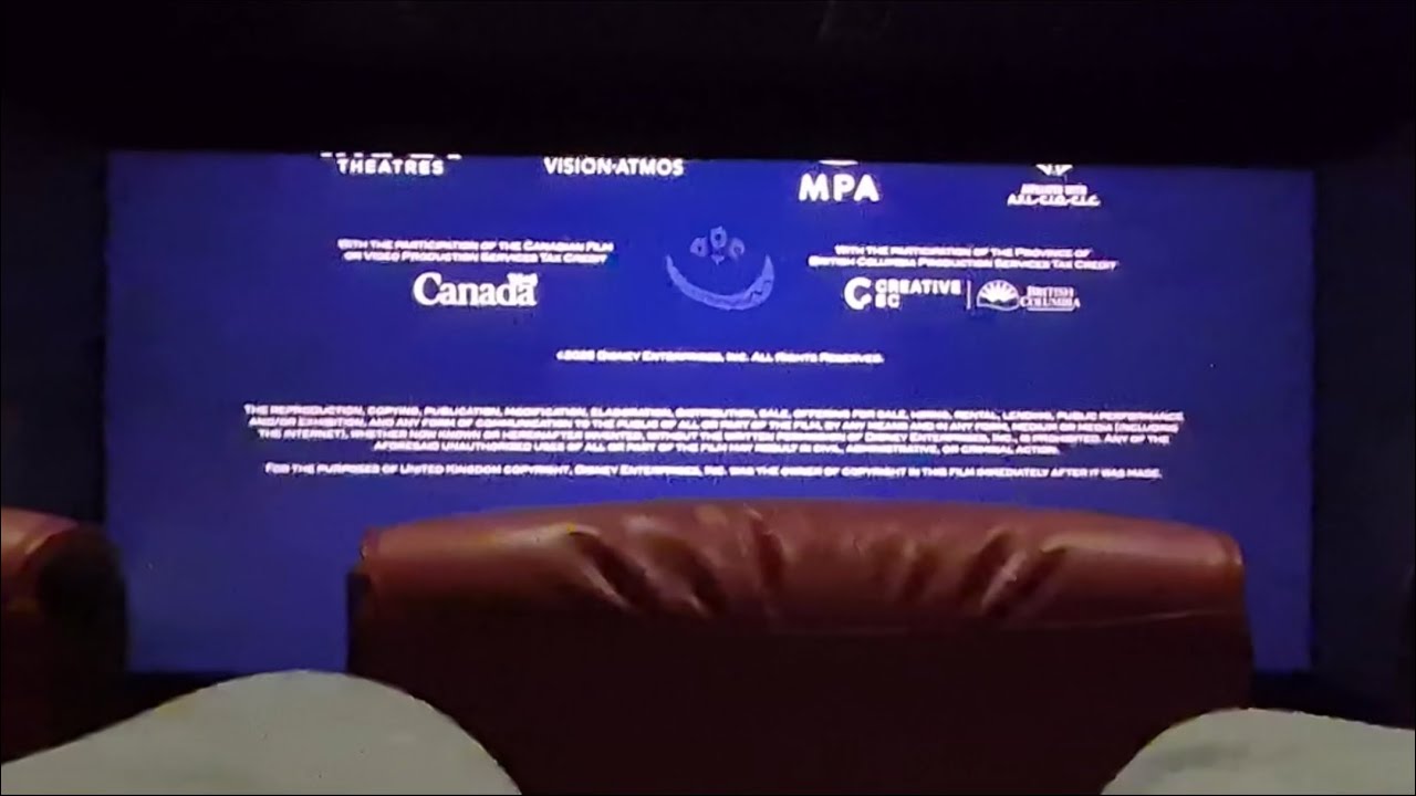 Digital Cinema Endings - Zootropolis 2 (2025)