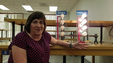 Light Bulbs in Series verses Parallel