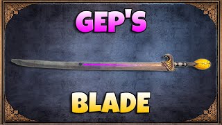 How To Get This Epic Sword That EXPLODES On Impact In Outward (Gep's Sword) screenshot 4