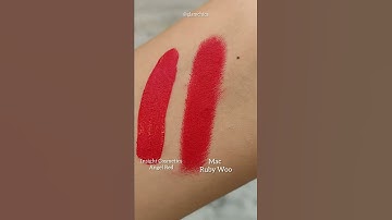Mac Ruby Woo Dupe at ₹81 || #shorts #youtubeindia #youtubeshorts #shortsindia