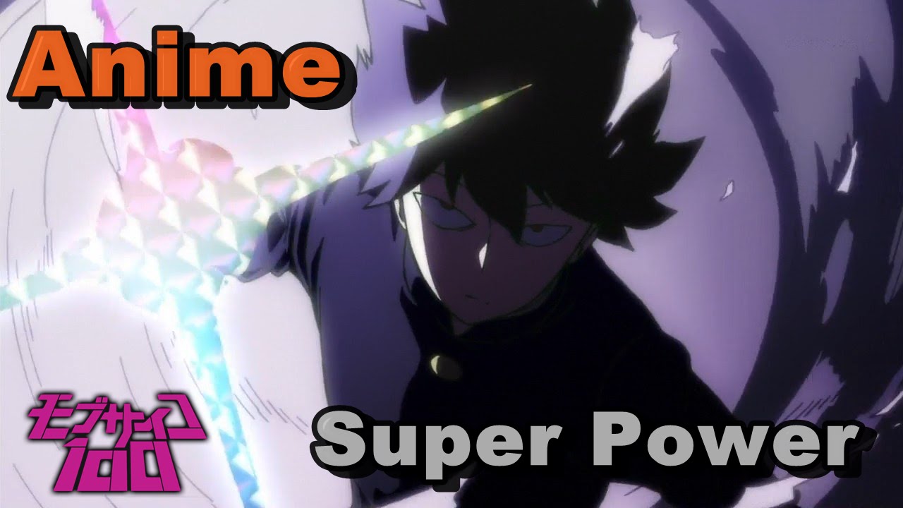 Análise Mob Psycho 100 - Anime Super Power 