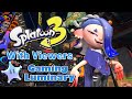 Splatoon 3 Splatfest With Viewers | Gaming Luminary