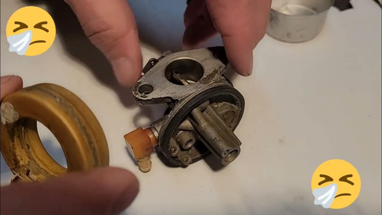 Carburetor cleaning made easy. - YouTube