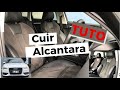 Tuto nettoyage intrieur voiture cuir alcantara  audi a3 8v  