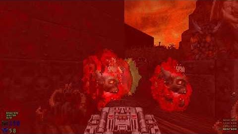 Tangerine Nightmare - Map08: Pandemonium