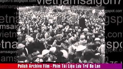 Cải cách ruộng đất 1949  1957   HỒ CHÍ MINH   LAND REFORM VIETNAM 480p