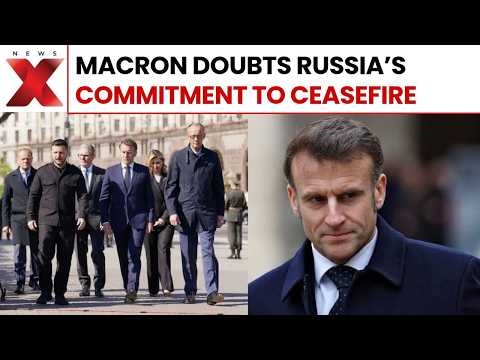Is The Energy RUSSIA UKRAINE Truce Failing? Macron Raises Doubts Over Russia’s Actions! | WAR NEWS