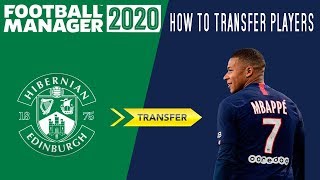 FM20 Editor Guide - How To Transfer Players
