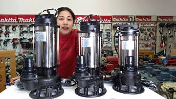 Các Loại Công Suất Của Bơm Hút Phân HTC Có Dao Cắt Rác Cho Từng Nhu Cầu | 0987389589