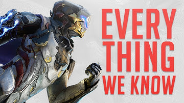 Anthem Javelin Class Guide | The Storm (All Abilities & Ultimate Gameplay)