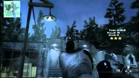 MW3 special ops stay sharp (23.8secs)