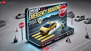 Celebrity DRIVEx Training 3.3 | How to Perform a Quick Stop & Emergency Braking Wealth