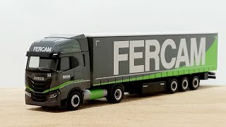 Herpa Iveco S Way FERCAM 1 87 H0