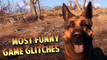 Top 10 Most Funny Video Game Glitches, Fails and Game Breaking Bugs