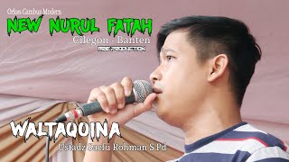 WALTAQOINA  lagu Merdu Dan Vocal Yang Sangat Apik COver Ustadz Saefu Rohman