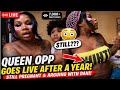 Queen Opp Bumps ON Her Lips! Instagram Live 4/25/26!! PREGNANT But Only Slept With Juju ONCE🙃