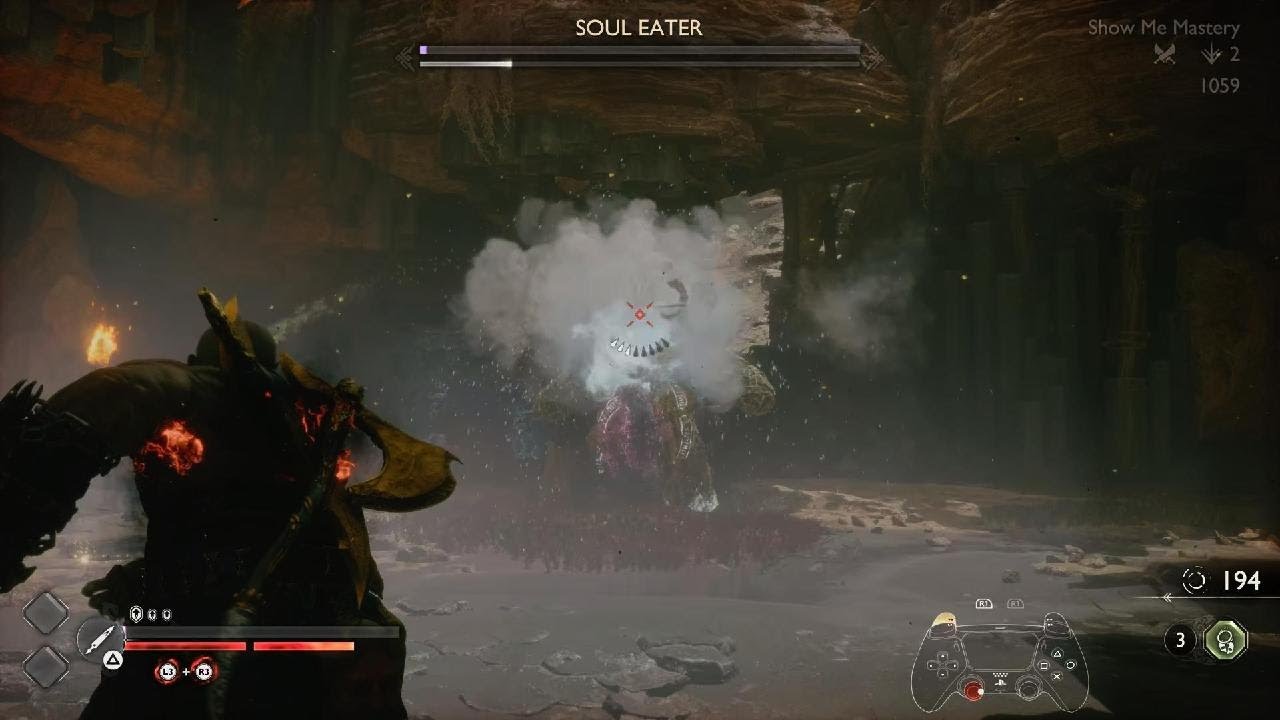 God of War Ragnarök_Valhalla Blade Fury