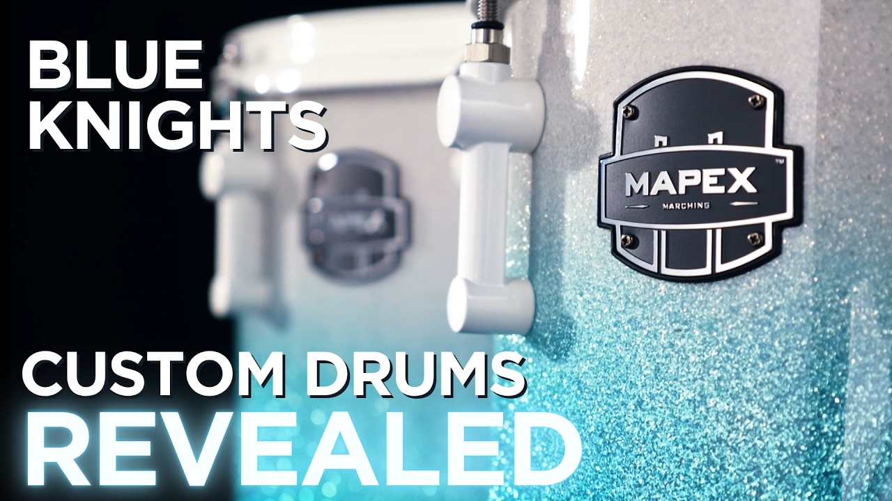 Blue Knights Custom Drums REVEALED | DCI 2026