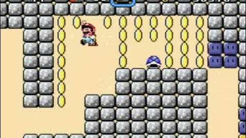 Super Spark World- Lunar Magic