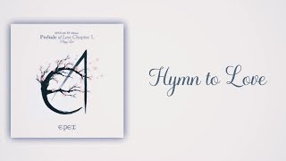 EPEX (이펙스) - Hymn to Love (사랑歌) (Slow Version) Resimi