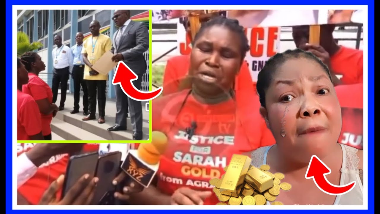 SARAH Petition Accepted By The Speaker Over Gold S ga AGRADAA Command Sarah petition accepted by the speaker over gold s ga agradaa command