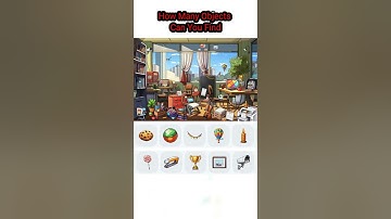 How Many Objects Can You Find #challenge #shorts