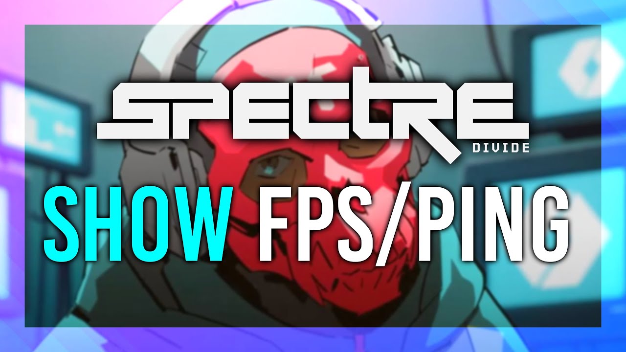 Show FPS & Ping in Spectre Divide | Full Guide | Simple thumbnail