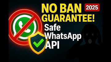 Send Bulk WhatsApp Messages Without Getting Banned – Complete Tutorial|  #whatsappapi