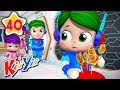 Johny Johny Yes Papa Part 3 | Plus More Nursery Rhymes | by KiiYii | Nursery Rhymes & Kids Songs