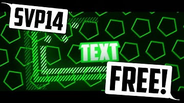 [FREE] Professional Green 2D Intro Template By AeonFX #6 | Roblox, Minecraft | SVP14 ONLY!