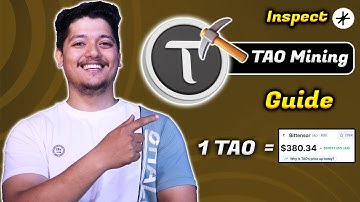 Bittensor $TAO 💻 - Inspect TAO Mining Guide 2025 🤑