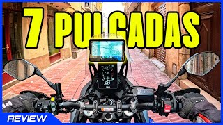 ANDROID AUTO/ APPLE CAR PLAY de 7 pulgadas para la MOTO