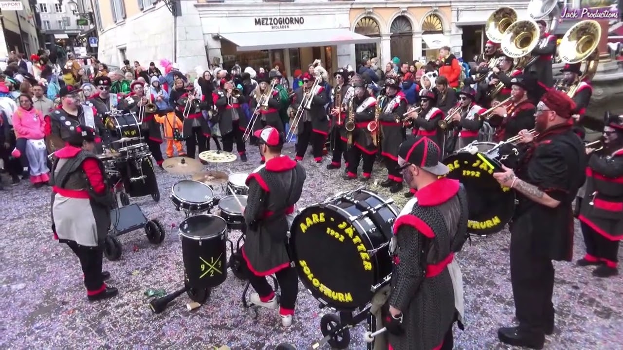 Solothurner Fasnacht 2023, Aarejaetter