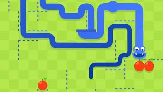 Google Snake Gate Mode - 50 apples in 36s 180ms (5 apples / Speed Normal / Size Standard)