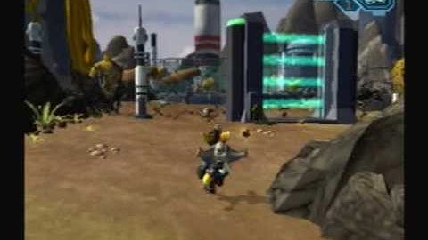 Ratchet and Clank: Going Commando - Planet Todano (Part 1)