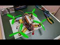 Building an affordable F250 (5inch) Arduino drone - Part 4 (Flight test)