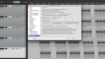Editing Behavior Preferences in REAPER - Part 4 - Locked Items and Ripple Editing