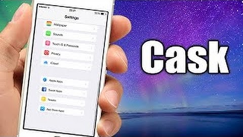 Cask[FREE]-iOS8-FUN & ANIMATED TABLE SCROLLING